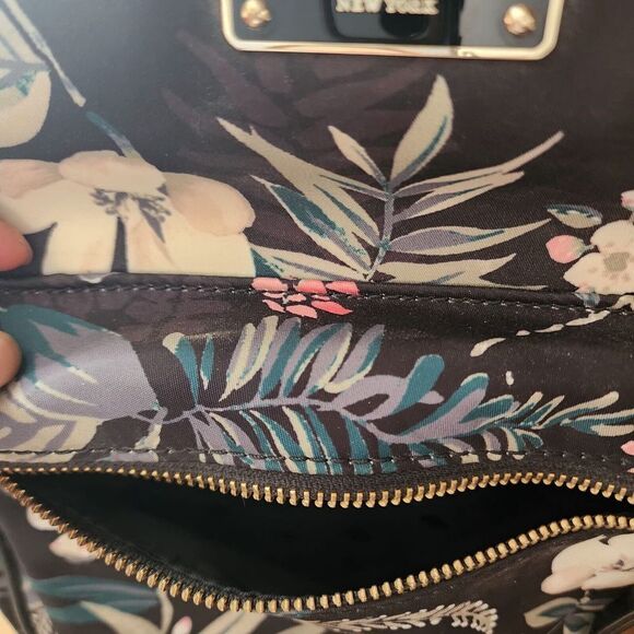 Kate Spade Botanical Floral Backpack Romantic Cottagecore Everyday Bag main image 9